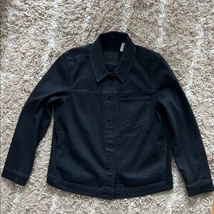 Levi's Classic Black Denim Jacket